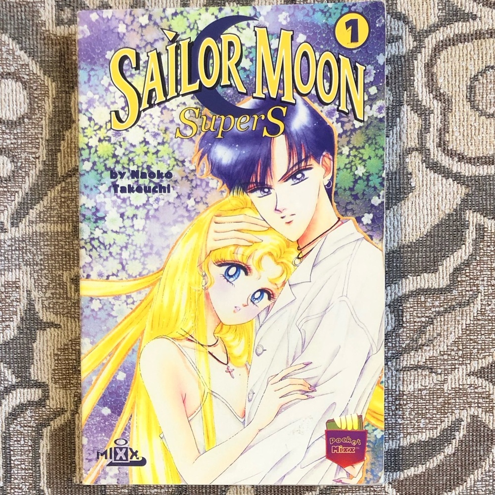 Vintage Sailor Moon Super S Pocket Mixx Book #1 (1999 - First Print) Anime Manga